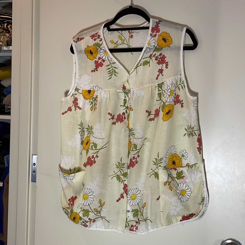 Vintage gardening duster (or apron!)